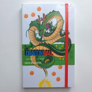 Limited Edition Moleskine Dragon Ball Notebook, Brand New, Factory Sealed (NWT)